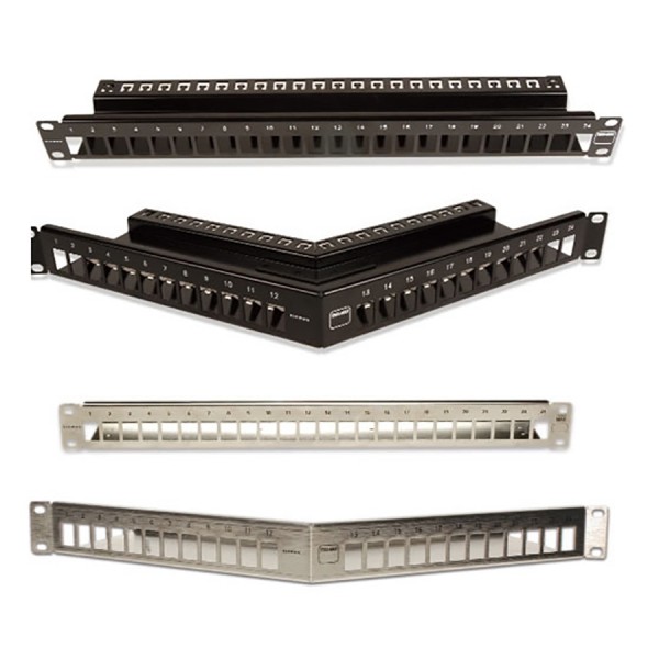 Siemon TERA-MAX Unloaded Patch Panels logo