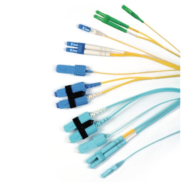 Siemon XGLO OM3 Fibre Pigtails LC logo