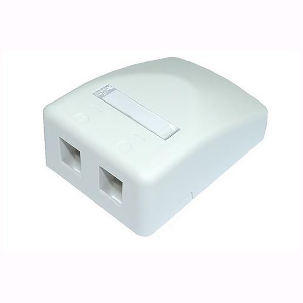 NETCONNECT Unloaded Surface Mounted Outlets logo