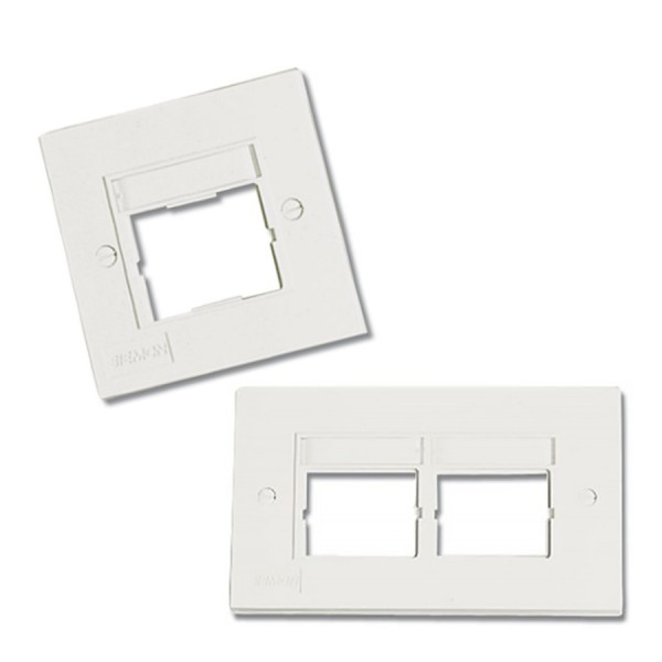 Siemon CT Faceplates logo
