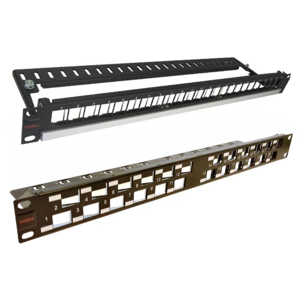 Molex Keystone Patch Panels logo