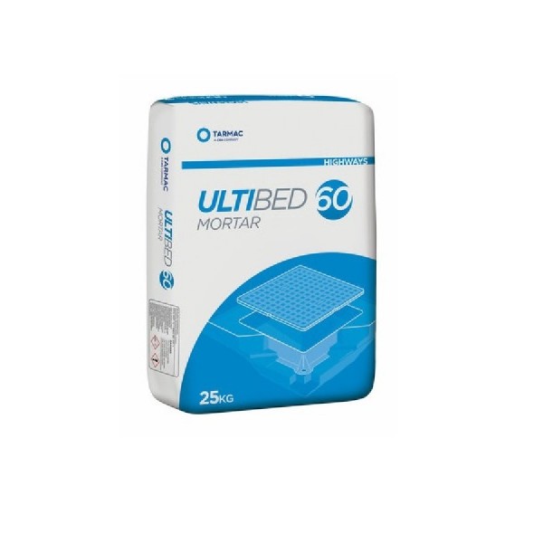 Tarmac Ultibed 60 Bedding Mortar logo