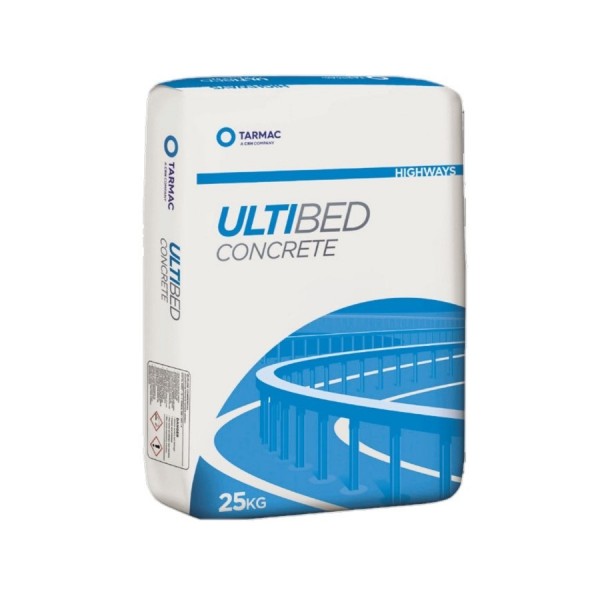 Tarmac Ultibed Concrete 25kg Bag logo