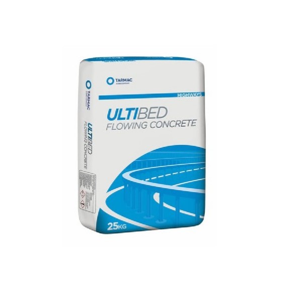 Tarmac Ultibed Flowing Concrete 25kg Bag logo