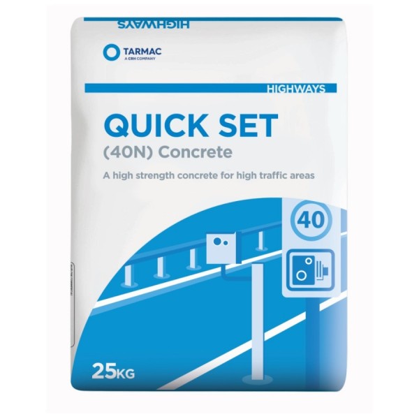 Tarmac 40N Quick Set Concrete logo