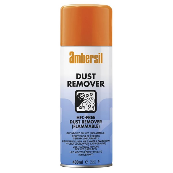 Ambersil Dust Remover HFC Free Duster (Flammable) logo