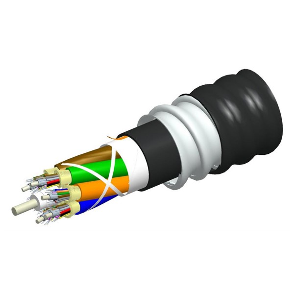 CommScope LazrSPEED Armoured Indoor/Outdoor Riser Distribution Cable logo