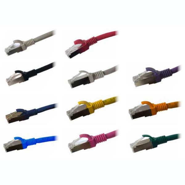 Ultima Cat6A S/FTP Patch Leads logo