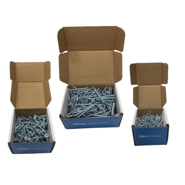 Ultima Roundhead Wood Screws logo
