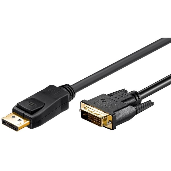 DVI-D to DisplayPort Leads logo