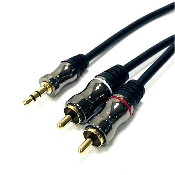 Nexxia Jack to Phono Audio Leads logo