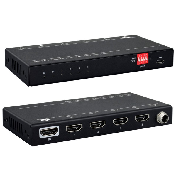 Nexxia HDMI Splitters logo
