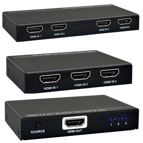 Nexxia 4K HDR HDMI Switches logo