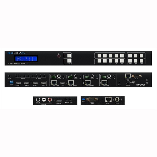 Blustream Essential HDBaseT Matrix Kits logo