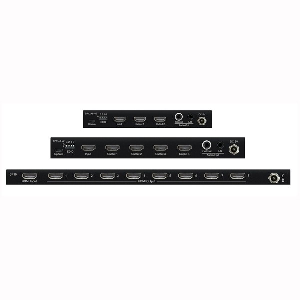Blustream HDMI Splitters logo