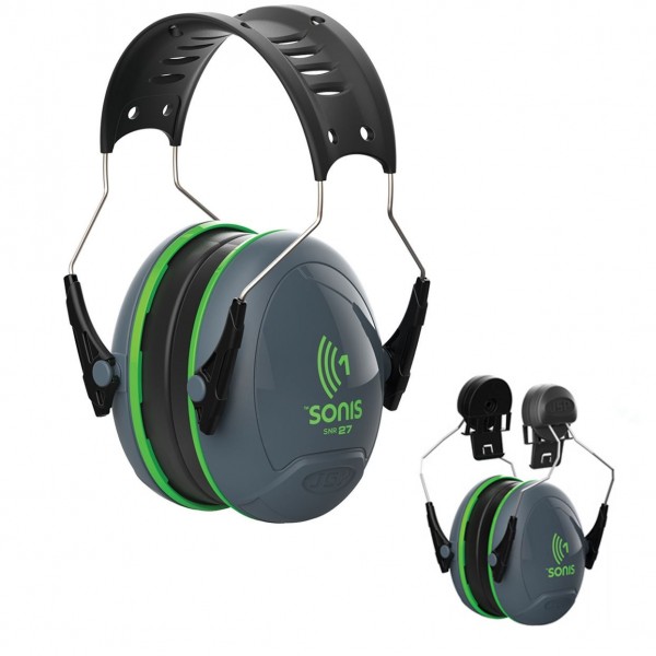 JSP Sonis 1 Ear Defenders logo