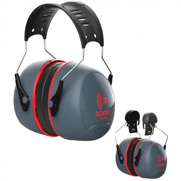 JSP Sonis 3 Ear Defenders logo