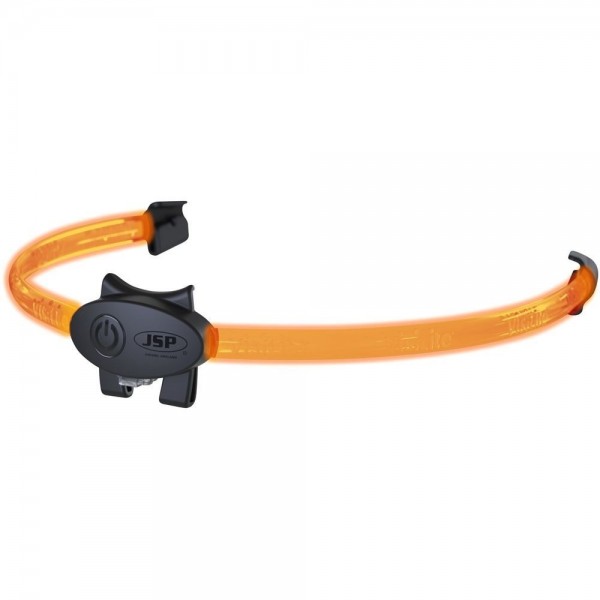 JSP VisiLite EVOLite LED Safety Helmet Light logo