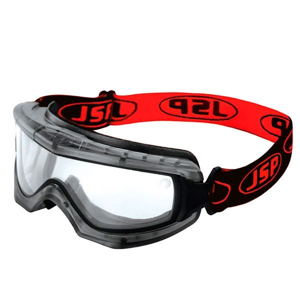 JSP EVO Safety Goggles logo