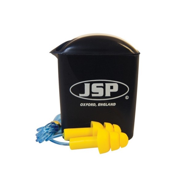 JSP Maxifit Pro Ear Plugs logo