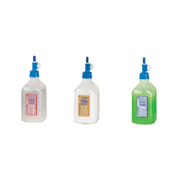 Deb 3-Step Skin Safety Cradle Dispenser Refill Cartridges logo