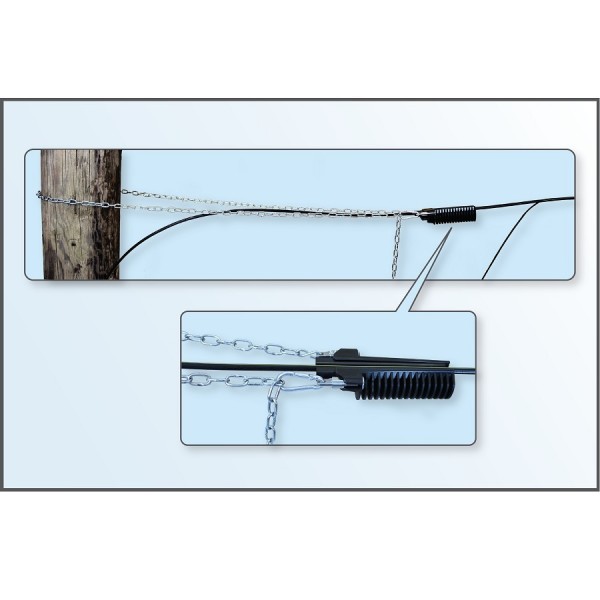 OPT Over Head Cable Installation Tool logo