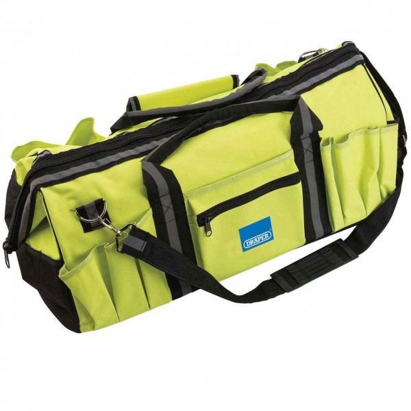 Draper Expert Hi-Viz Tool Bag logo