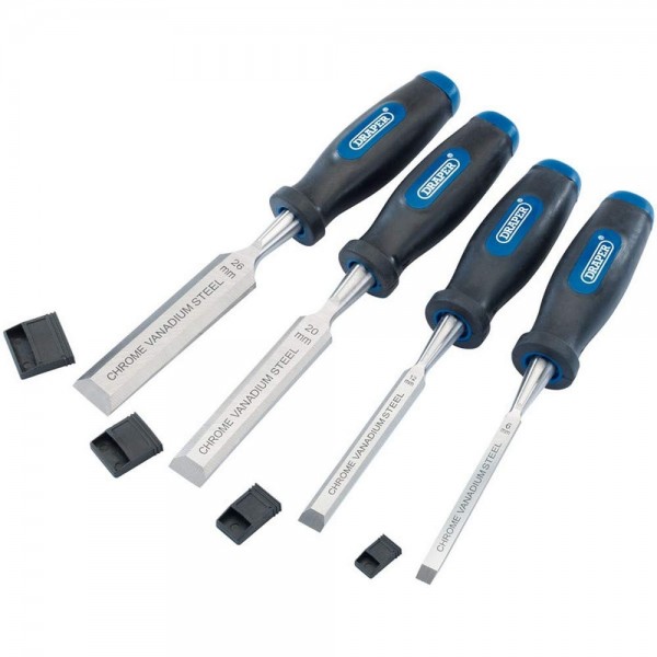 Draper Bevel Edged Wood Chisel Set logo