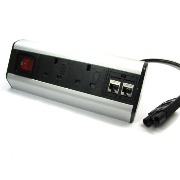 Nexxia Aluminium Desktop Power Sockets logo