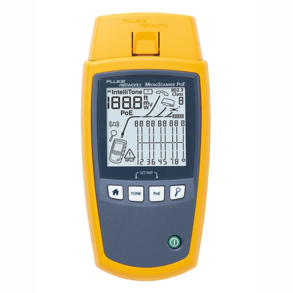 Fluke Networks MicroScanner PoE logo