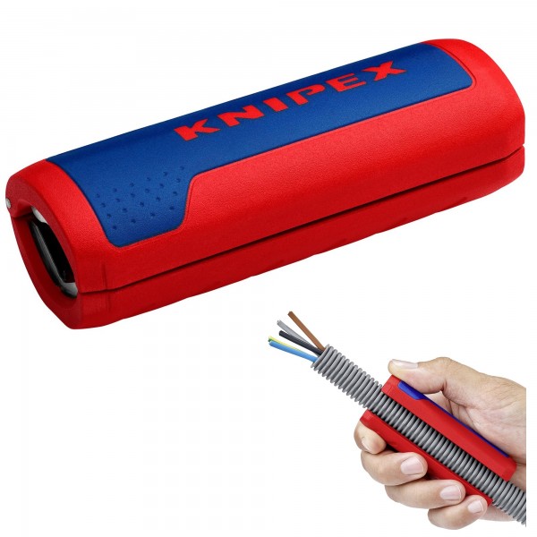 Knipex TwistCut Corrugated Pipe & Conduit Cutter logo