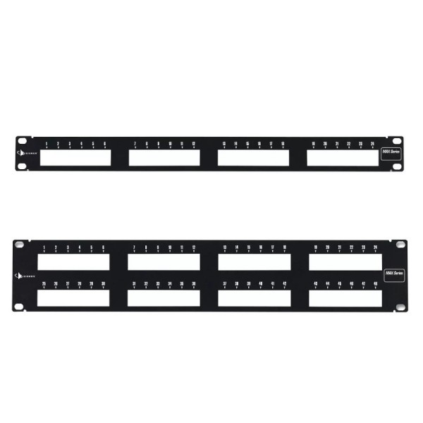 Siemon MAX Series Unloaded Patch Panels logo
