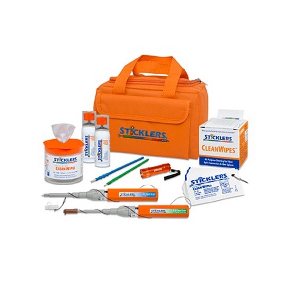 Sticklers High-Volume Fibre Optic Clean Kit logo