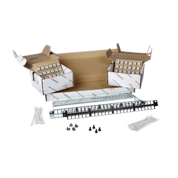 LANmark Cat6A Patch Panel Kits logo