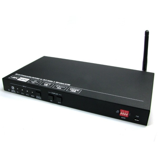 Blustream Presentation Switch With Miracast & AirPlay logo