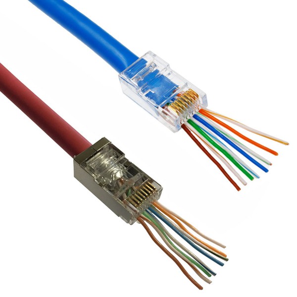 Ultima Fast-Fit Cat6 RJ45 Plugs logo