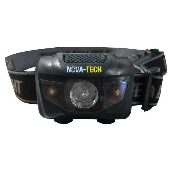 Nova-Tech 3W Head Torch logo