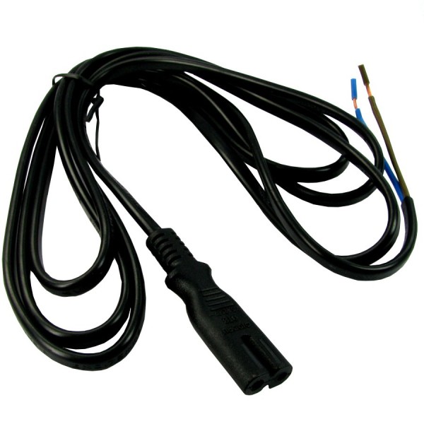 IEC C7 to Unterminated Free End logo