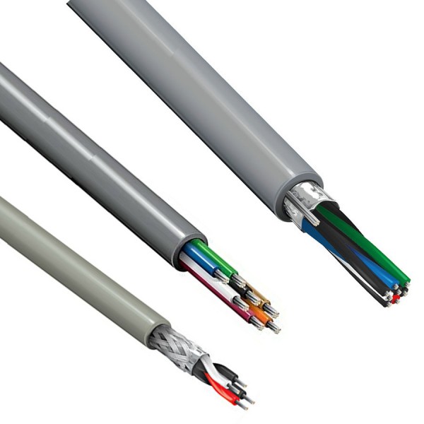Belden Equivalent Overall Sheilded Twisted Pair Cables logo