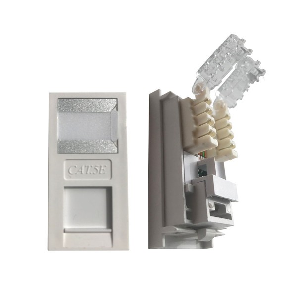 Toolless Cat5e Euro Modules logo