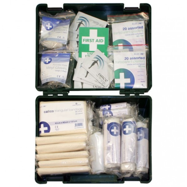 First Aid Kit - 20 Person logo