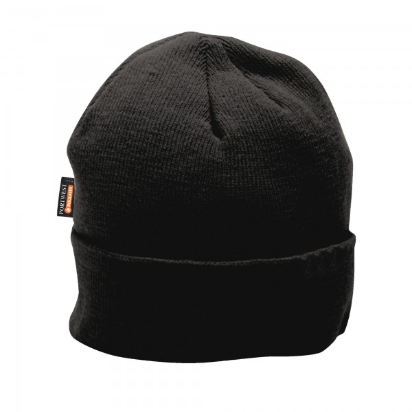 Portwest Insulated Lined Beanie Hat logo