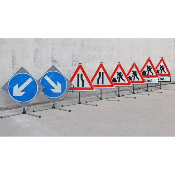 Triflex Road Signs logo