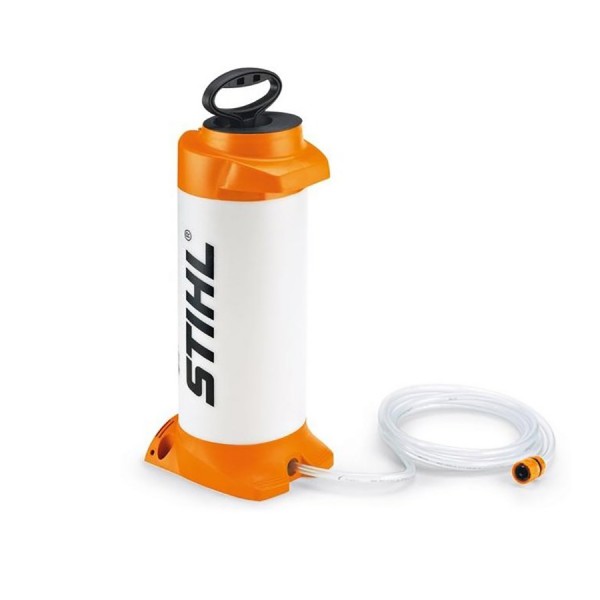 Stihl Dust Suppression Water Bottle logo