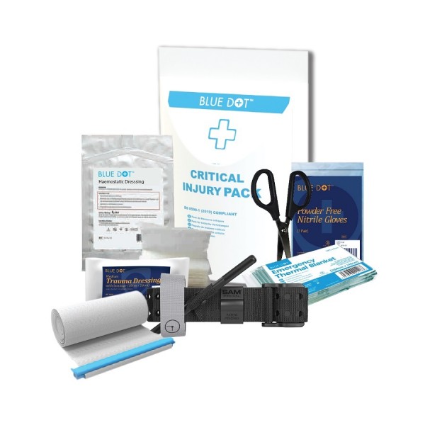 Critical Injury Pack logo