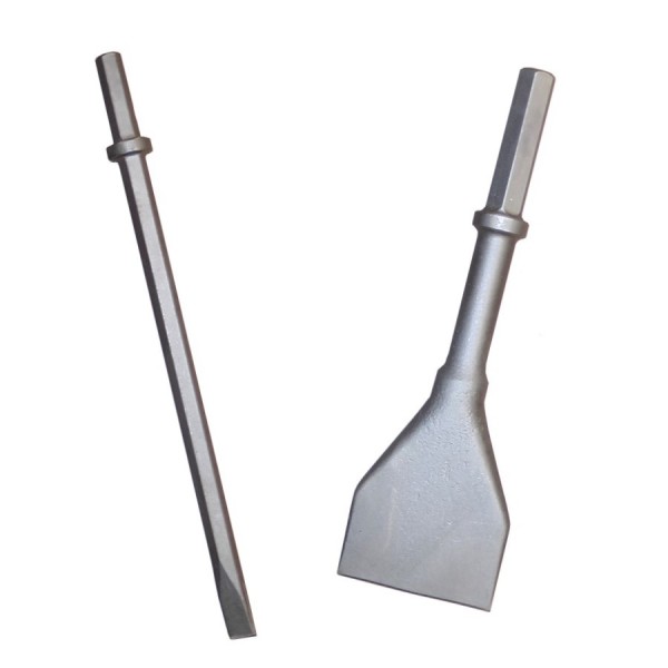 Hydraulic Breaker Steel Tips logo