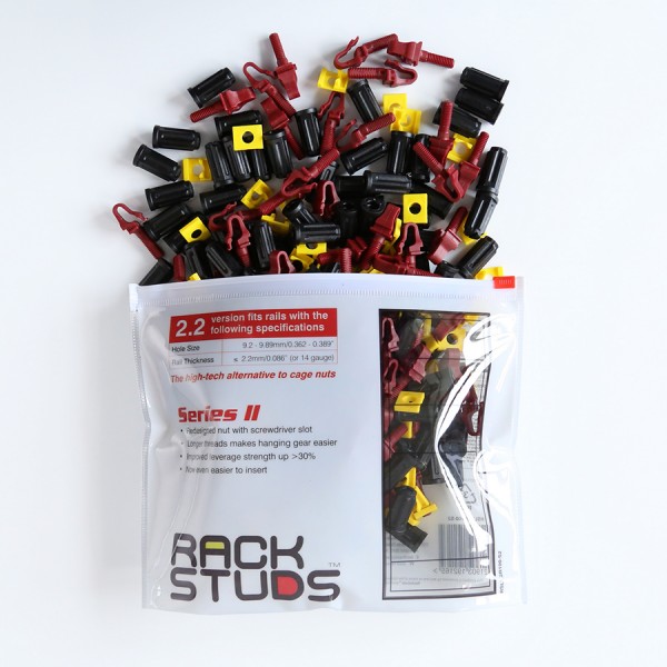 Rack Studs Series II Smart Rack Mounting System logo