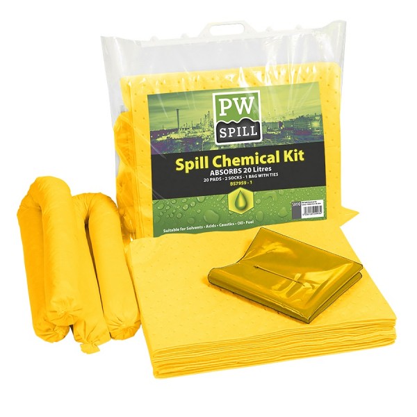 Portwest Muli-Purpose Spill Kits logo
