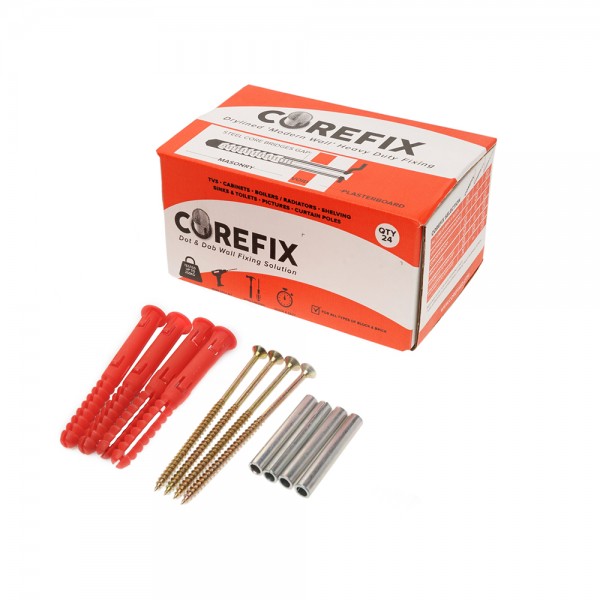 Corefix Heavy Duty Fixings logo