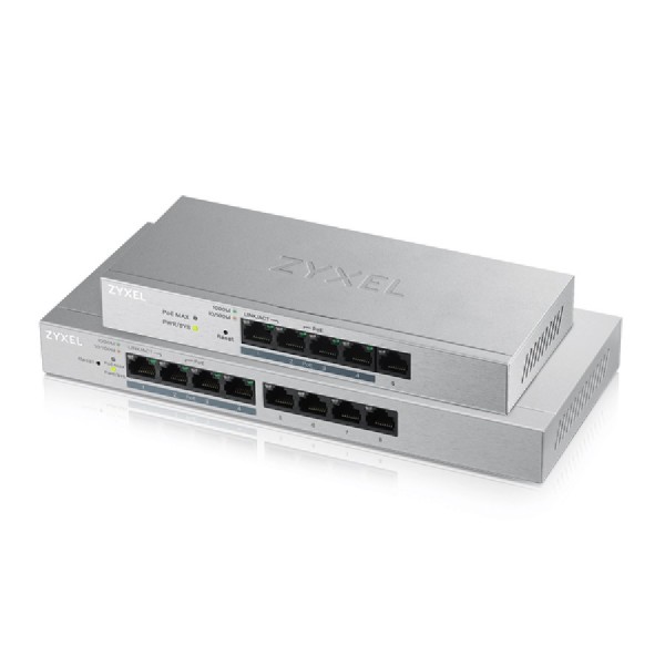 ZyXEL GS1200 Series Web Managed PoE+ Gigabit Switches logo